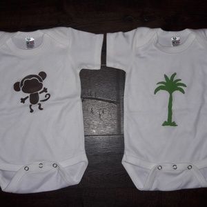 2 Cute Baby Onesies